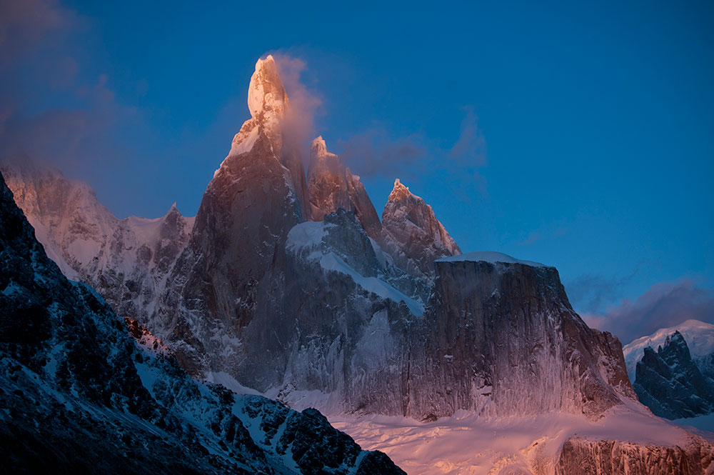 4K Video - The Andes Mountains in Ultra HD 