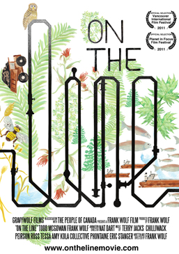 On the Line_Poster