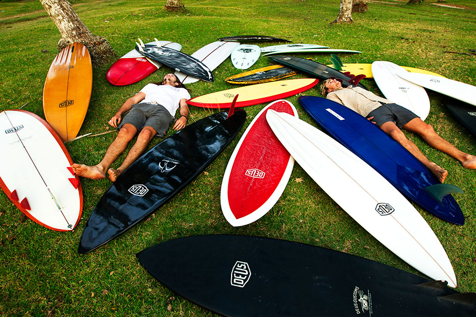 The Diverse Surfing and Quiver of Harrison Roach – Garage | News