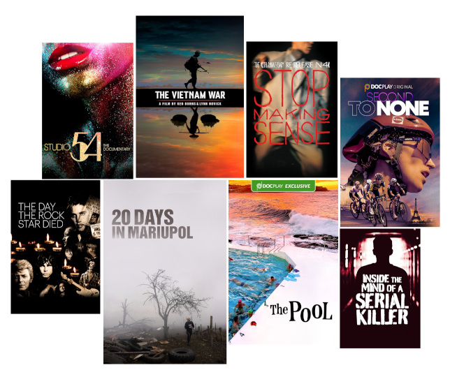 Watch thousands of documentaries on DocPlay